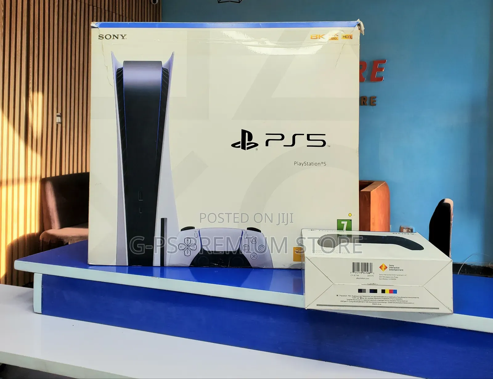 Brand New PS5 Fat – GTA 5 & 10 Games Installed
‎GTA 6 28 Days Left