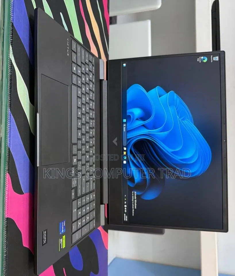 New Laptop HP Victus 16 16GB Intel Core i7 SSD 512GB