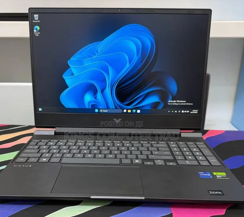 New Laptop HP Victus 16 16GB Intel Core i7 SSD 512GB