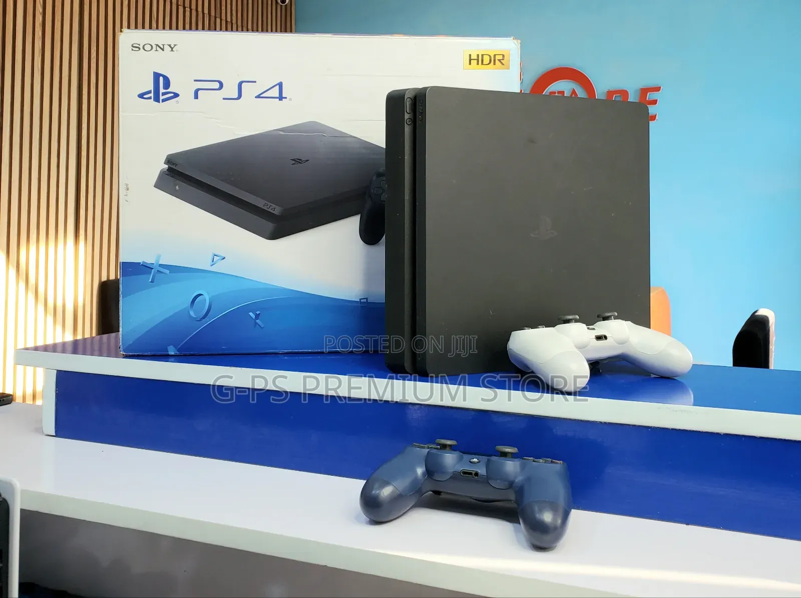 PS4 Slim Almost New – GTA 5 + 10 Games
‎GTA 6 28 Days Left