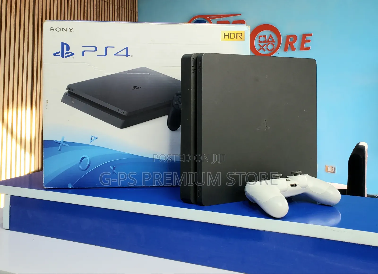 PS4 Slim Almost New – GTA 5 + 10 Games
‎GTA 6 28 Days Left