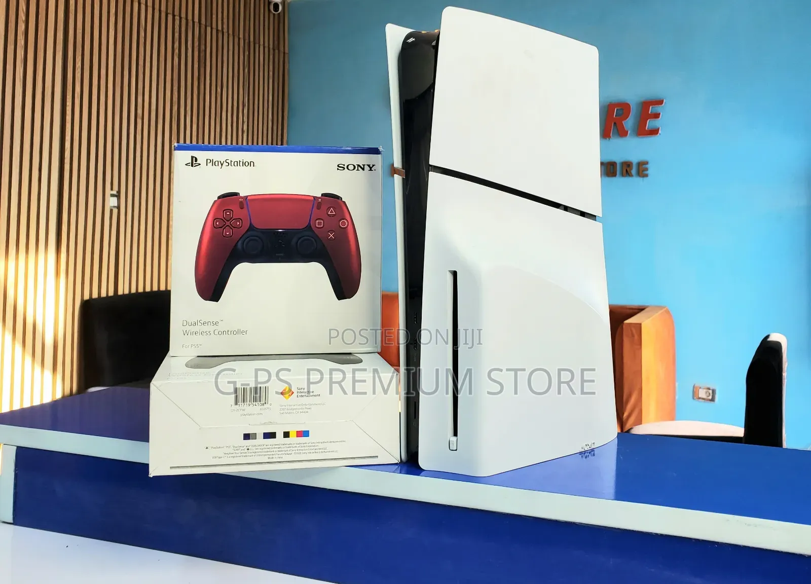 PlayStation 5 Slim – GTA 5 & 10 Games Installed GTA 6 28 Days Left