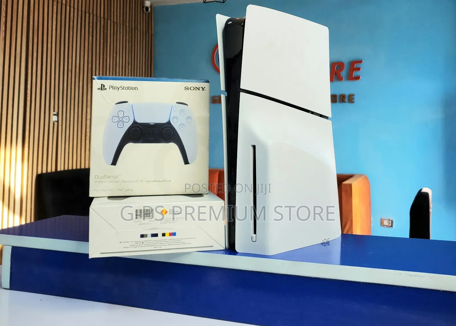 PlayStation 5 Slim – GTA 5 & 10 Games Installed GTA 6 28 Days Left