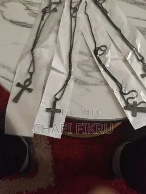 Cross Pendant Necklace
