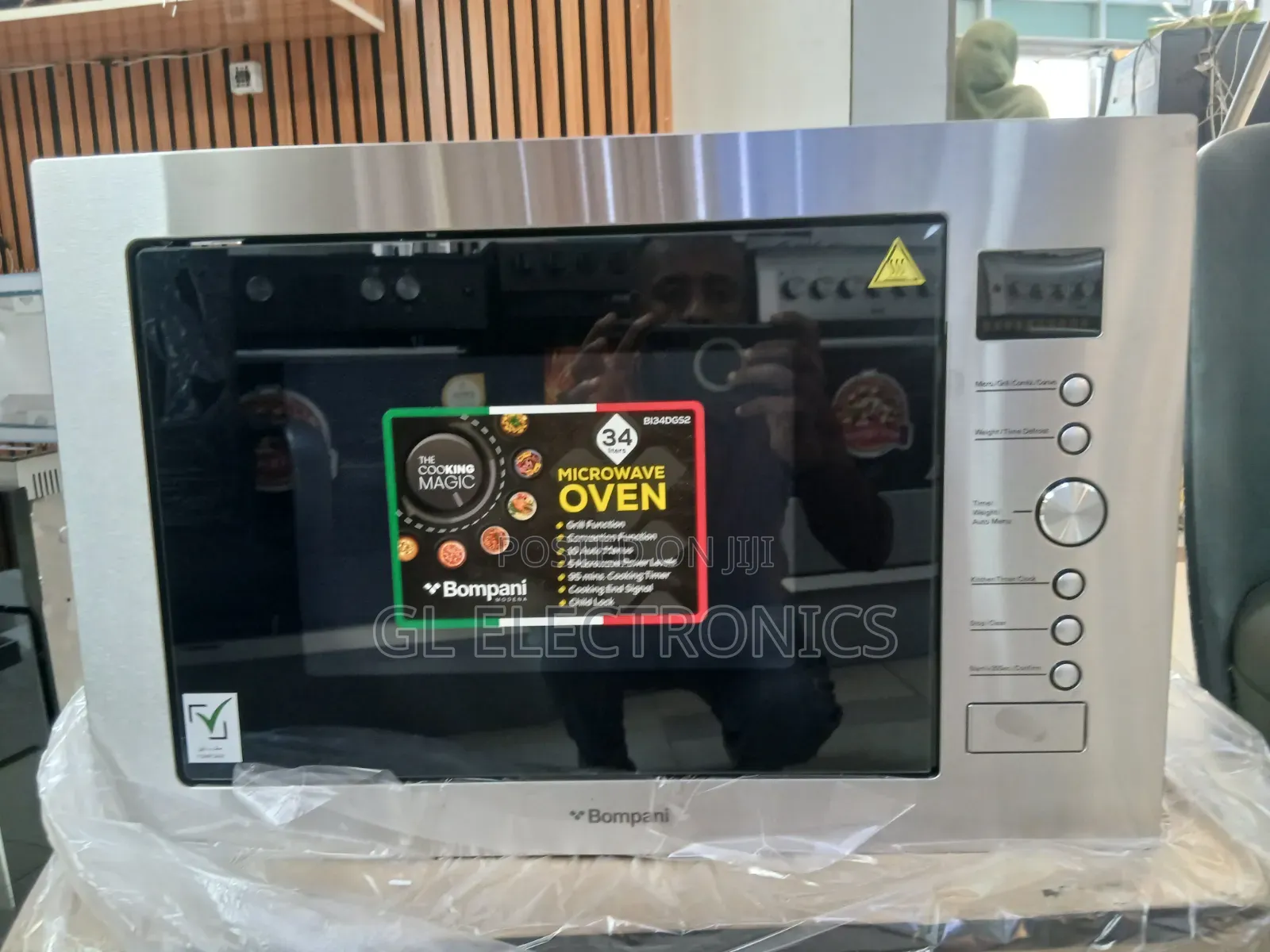 Bompani Built Oven