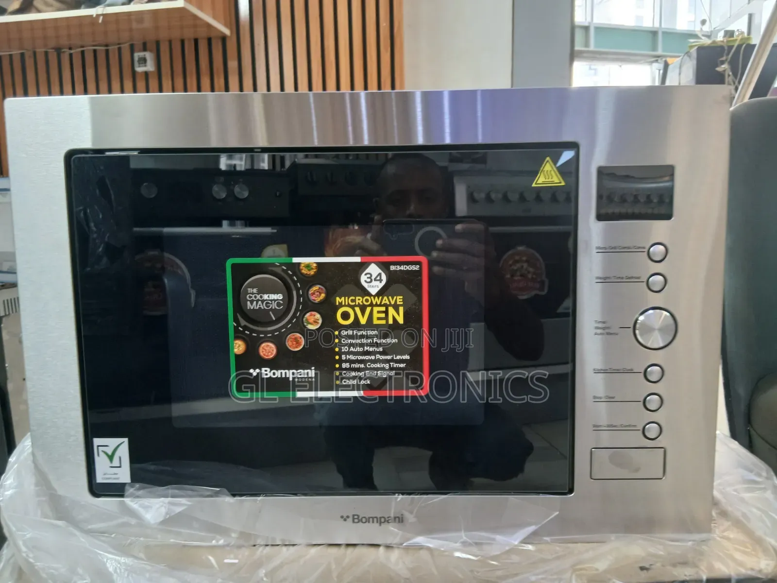 Bompani Built Oven