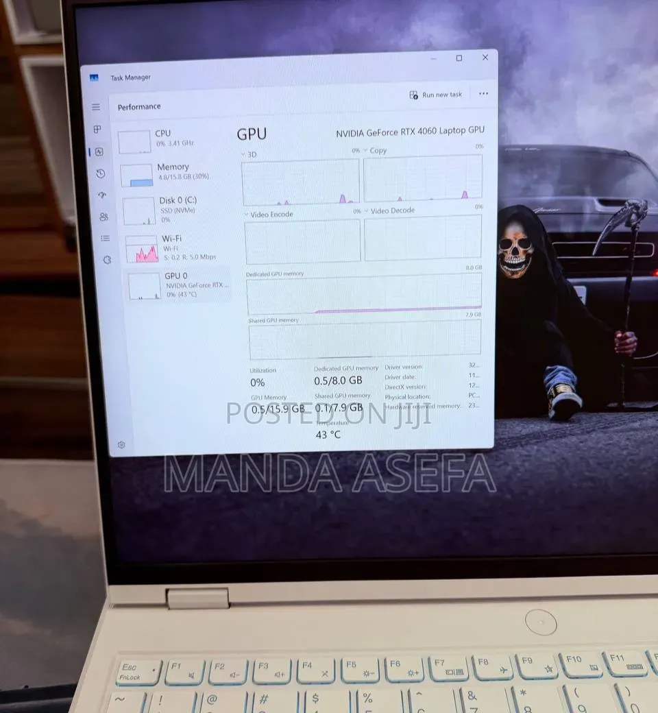 New Laptop Lenovo 16GB Intel Core i9 SSD 1T