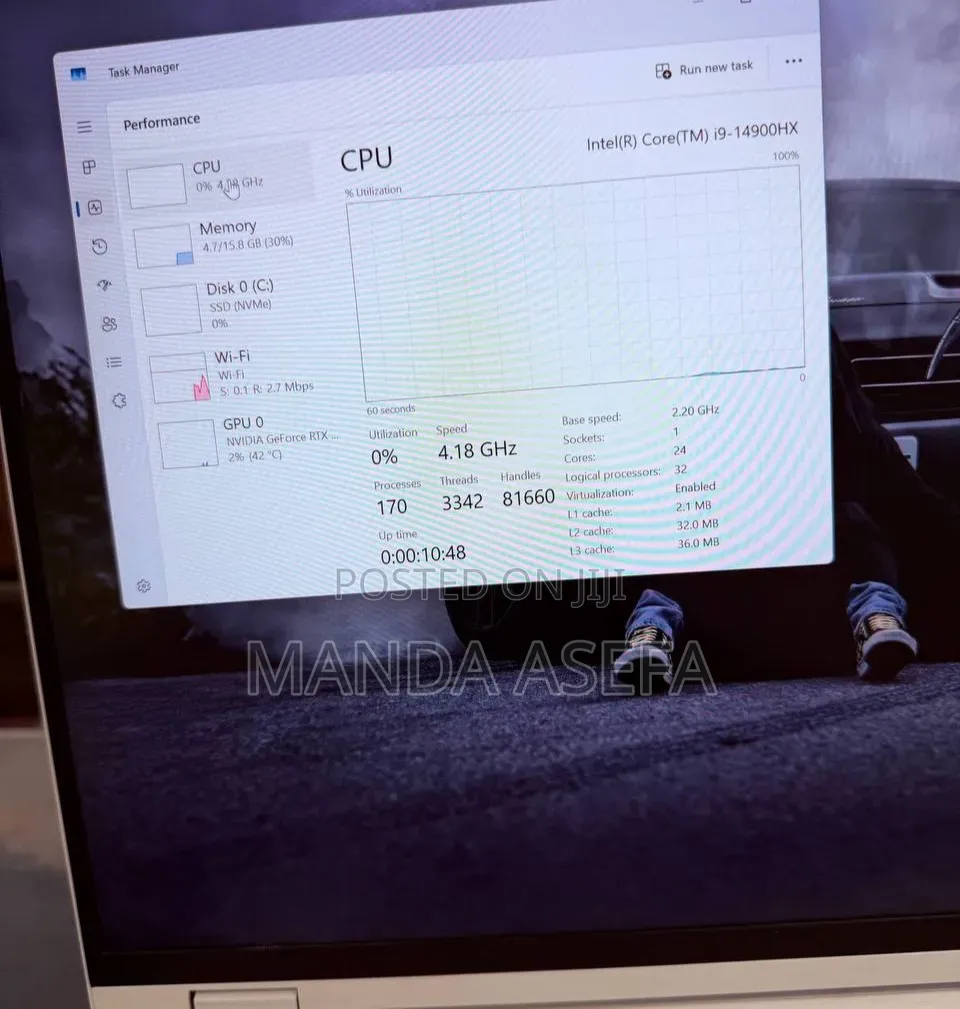 New Laptop Lenovo 16GB Intel Core i9 SSD 1T