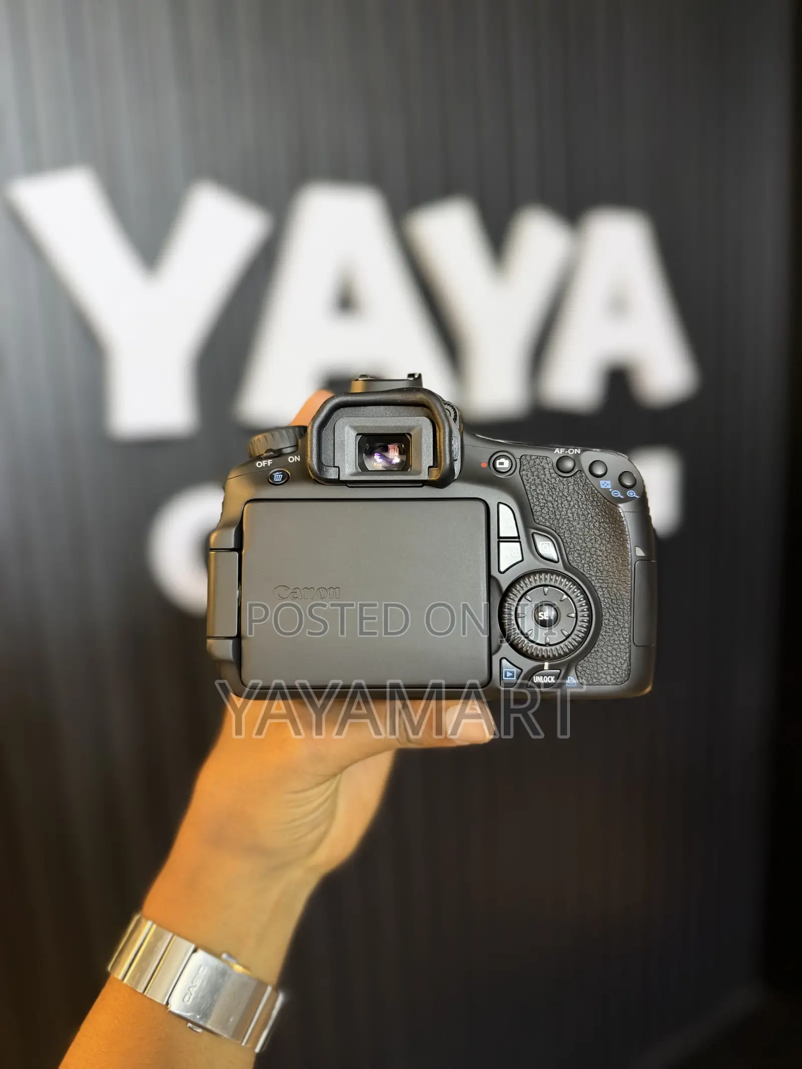 Canon 60D Camera