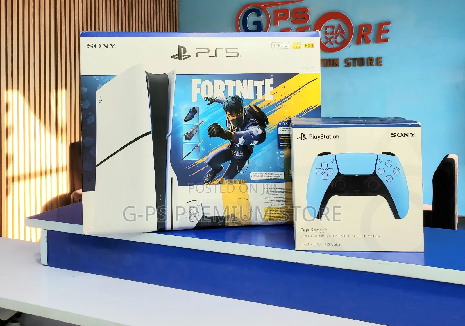 Brand New PS5 Slim – GTA 5 & 10 Games Installed
‎GTA 6 28 Days Left