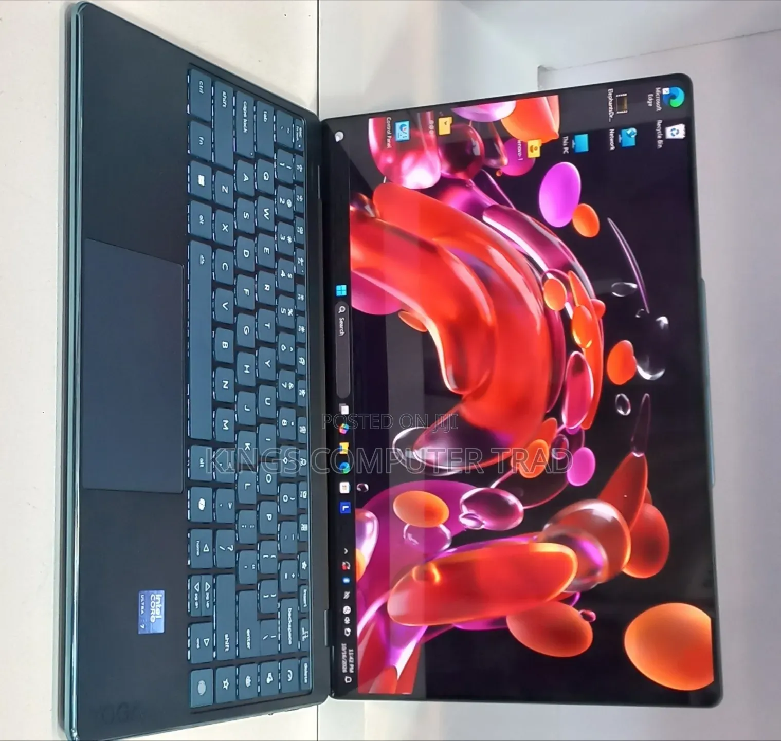 New Laptop Lenovo Yoga 7i 16GB Intel Core Ultra 7 SSD 512GB