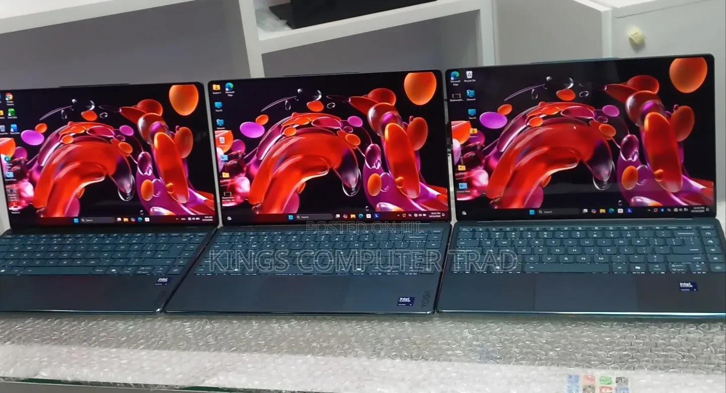 New Laptop Lenovo Yoga 7i 16GB Intel Core Ultra 7 SSD 512GB