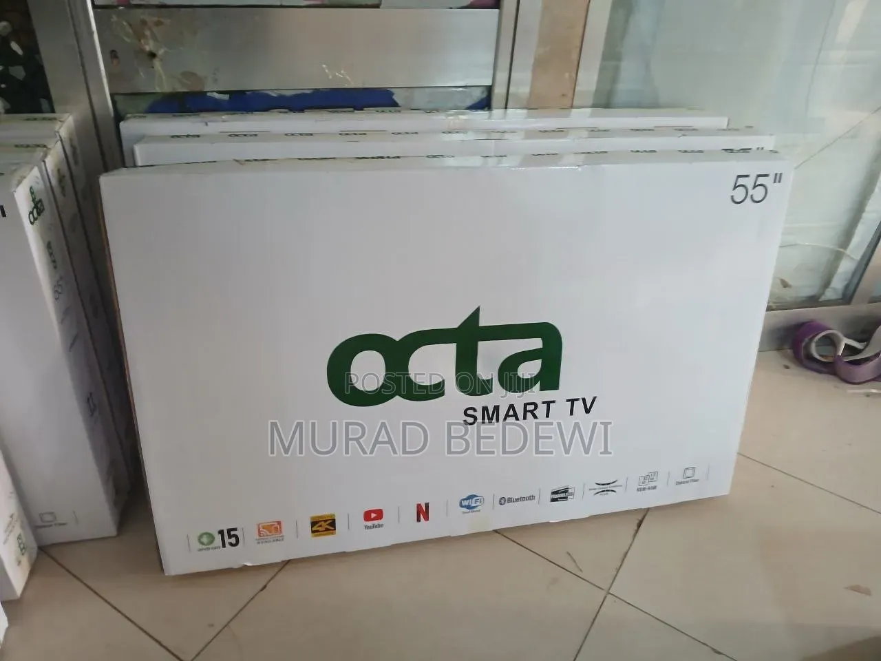Smart Fremles 55inch TV
