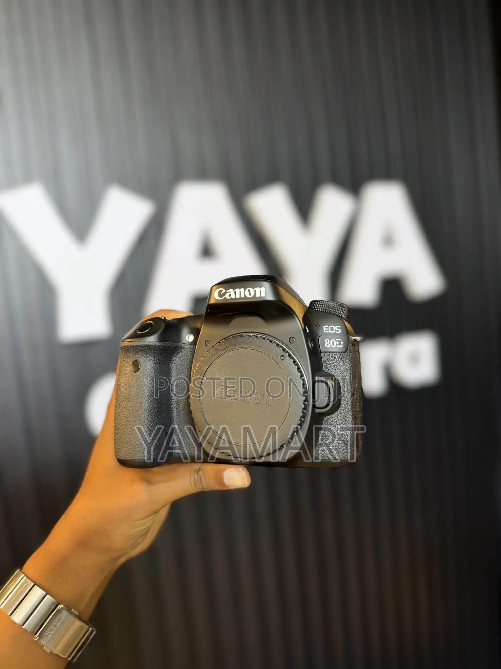 Canon 80D Camera