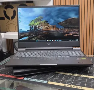 New Laptop HP Victus 15 16GB AMD Ryzen 7 SSD 512GB