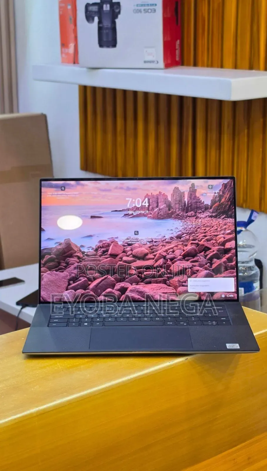 New Laptop Dell Precision 5550 16GB Intel Core i7 SSD 512GB