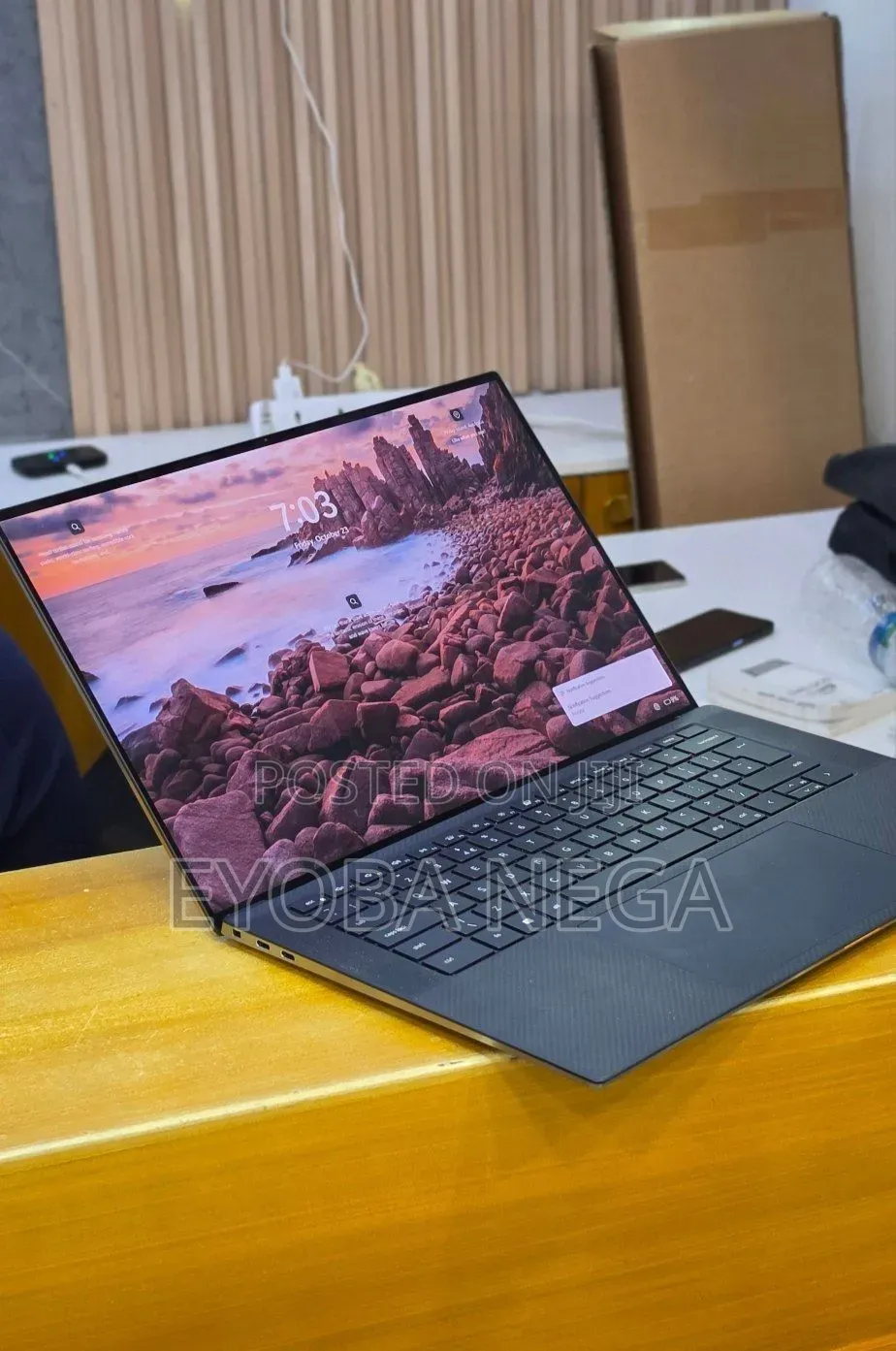 New Laptop Dell Precision 5550 16GB Intel Core i7 SSD 512GB