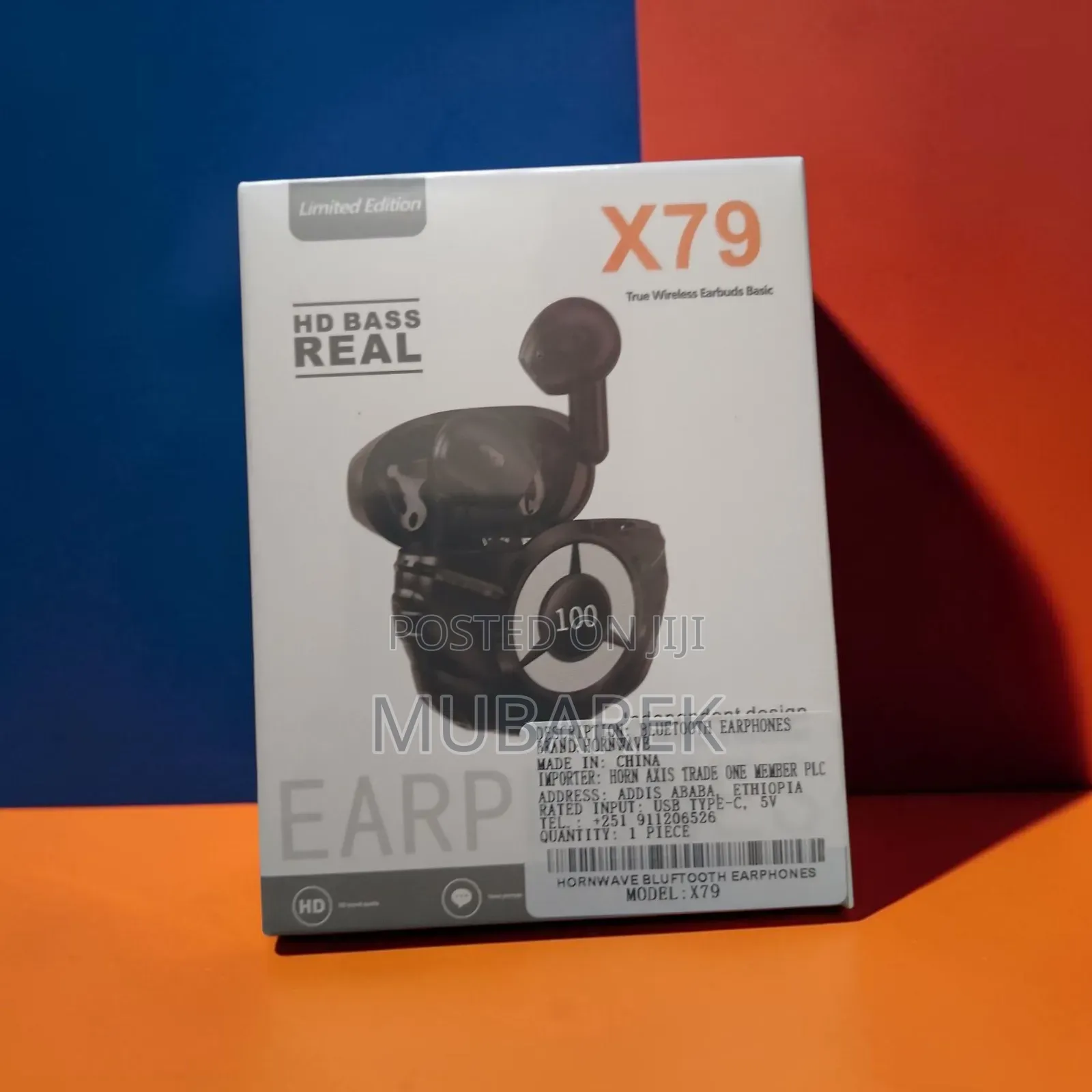 X79 HD Bass Earbuds | سماعات بلوتوث مميزة