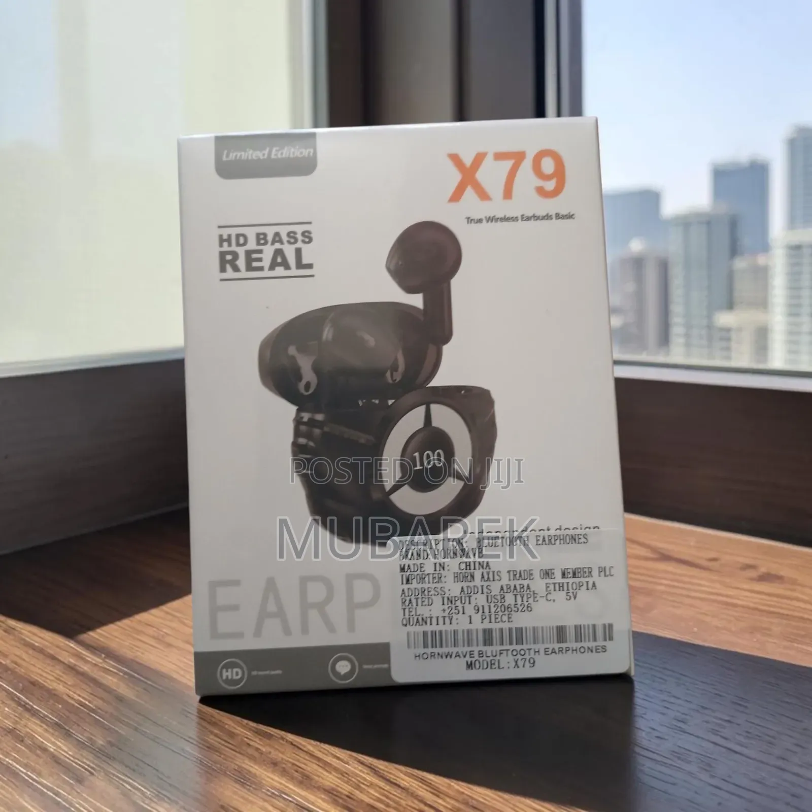X79 True Wireless | سماعة أذن لاسلك