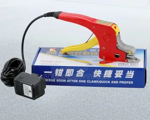 Electric Strapping Machine for Carton Box Packaging (የካርቶን ማሸጊያ ማሽን