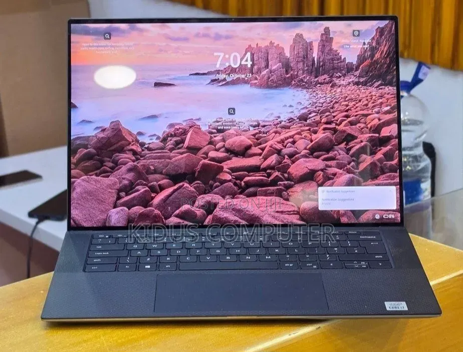 New Laptop Dell Precision 5550 16GB Intel Core i7 SSD 512GB