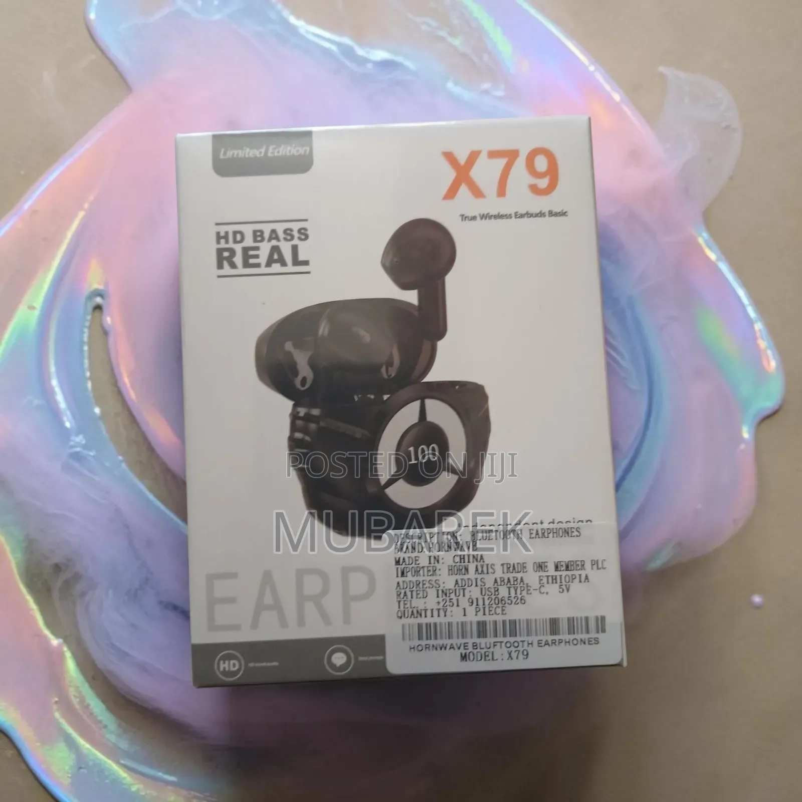 X79 Real HD Bass | سماعات باس قوي لاسلكي