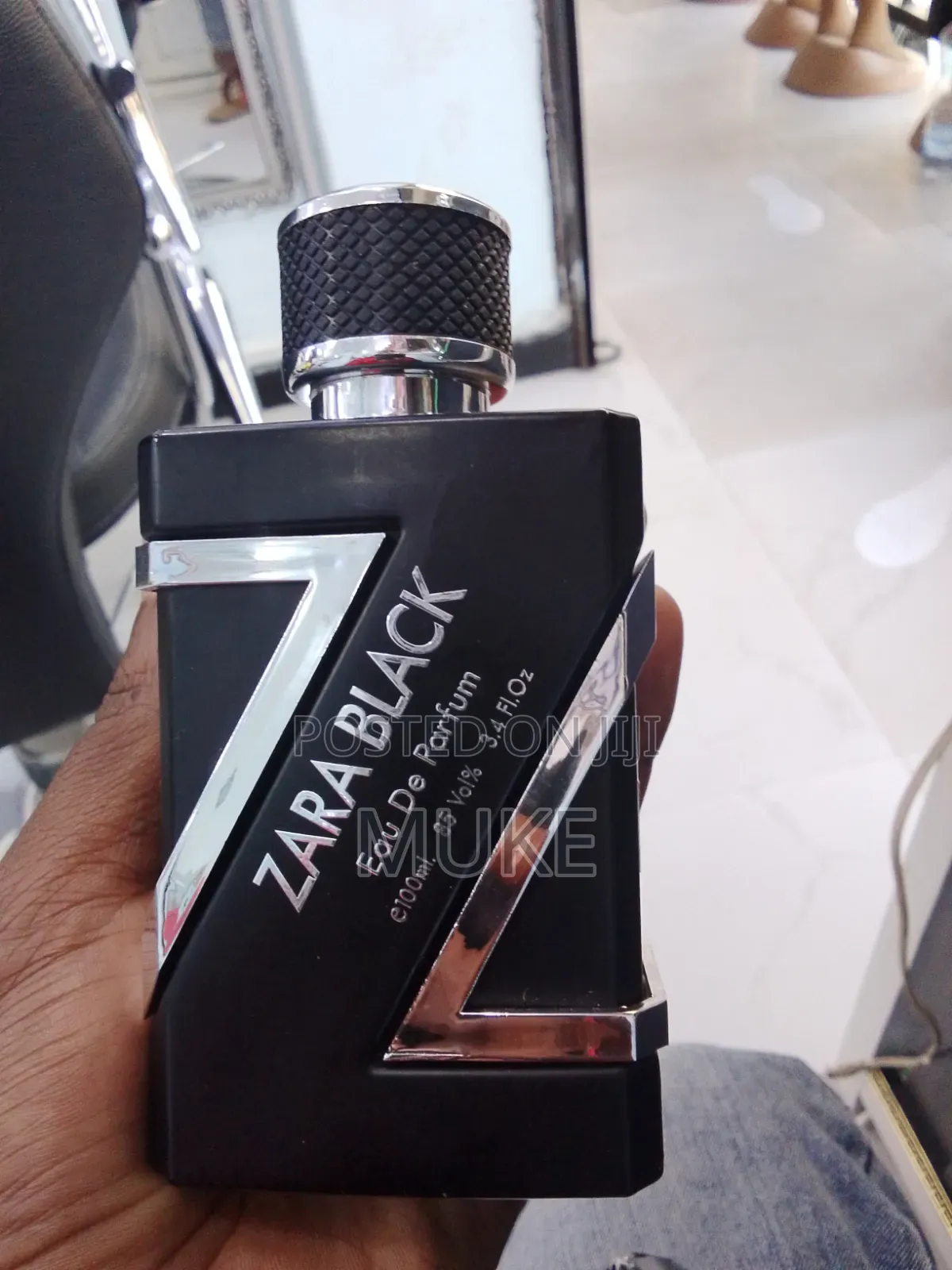 Zara Black Parfum