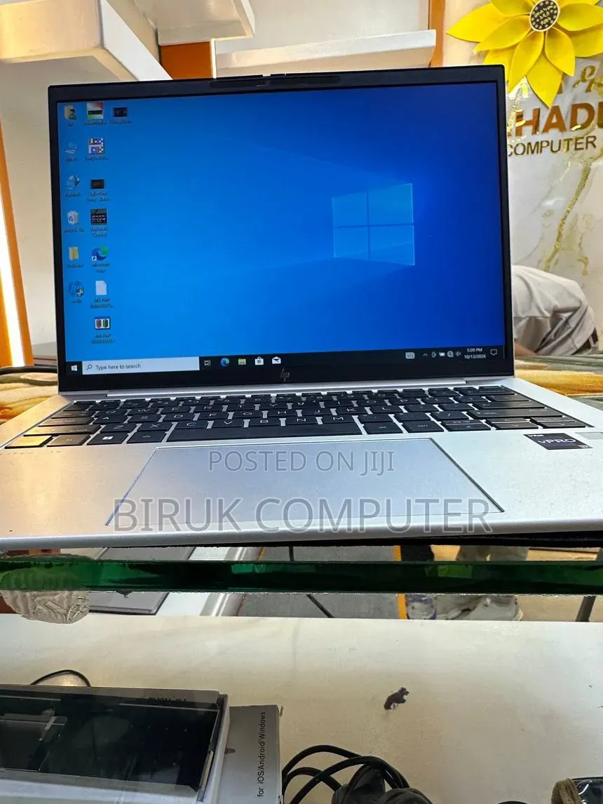New Laptop HP EliteBook 840 G10 16GB Intel Core i7 SSD 512GB