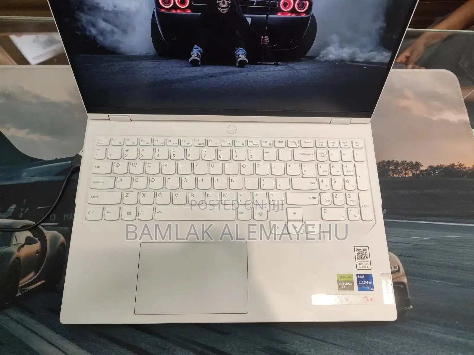 New Laptop Lenovo Legion 9 16GB Intel Core i9 SSD 1T