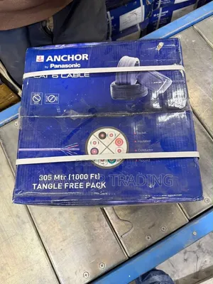 Original ANCHOR by Panasonic CAT6 UTP Network Cable