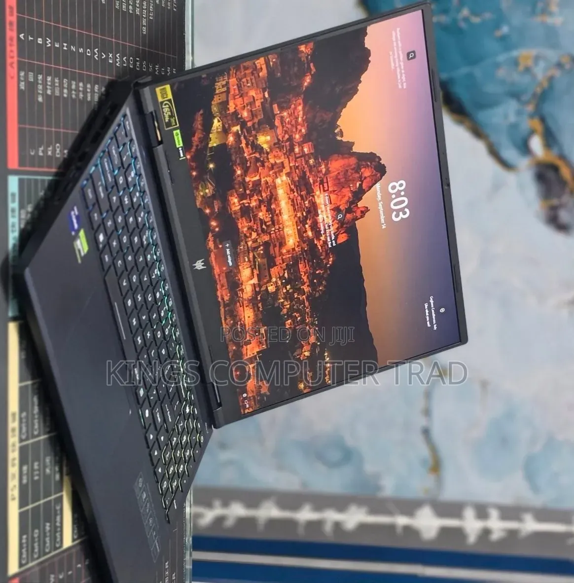 New Laptop Acer Predator Helios Neo 16 16GB Intel Core i9 SSD 1T