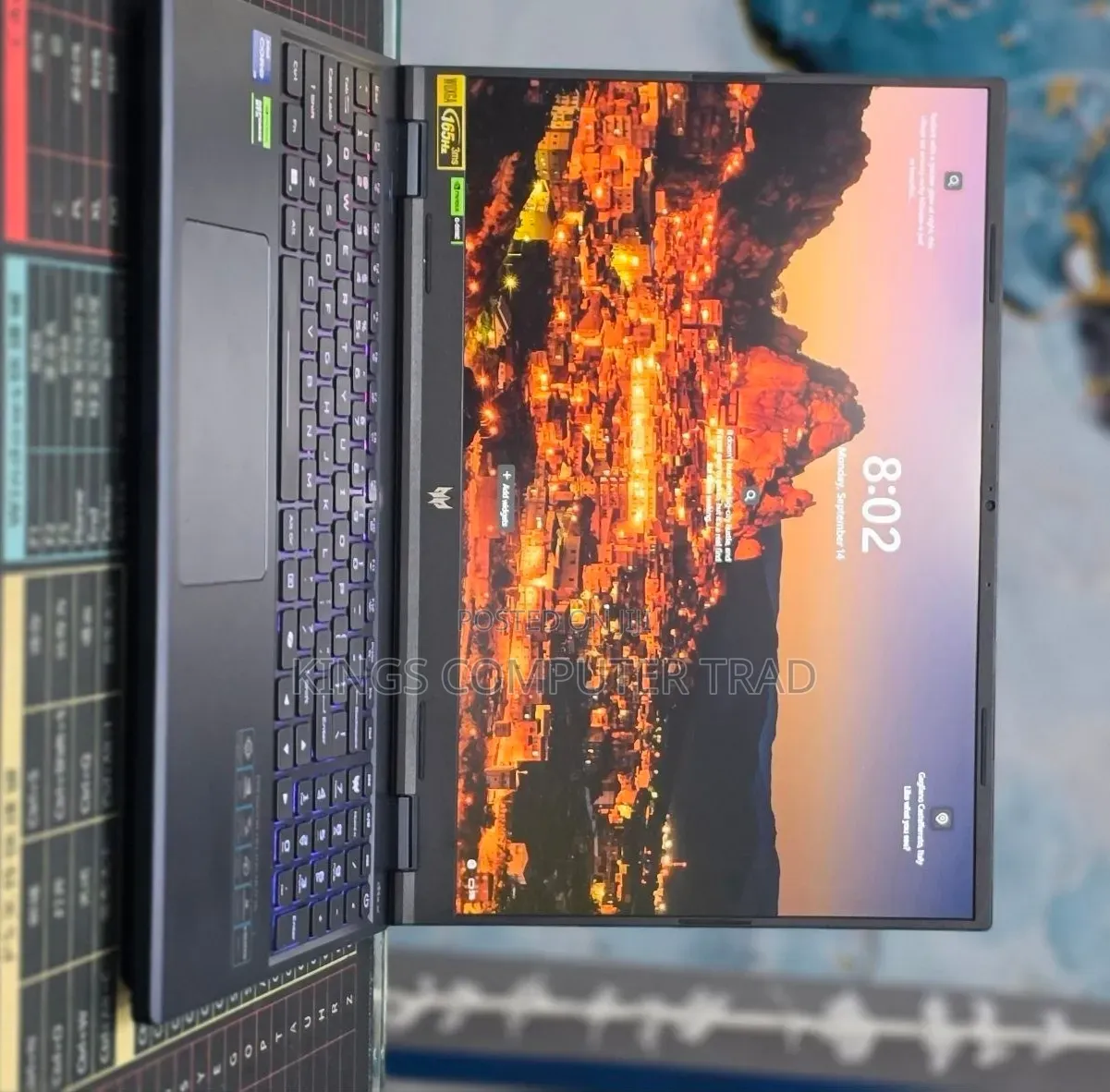 New Laptop Acer Predator Helios Neo 16 16GB Intel Core i9 SSD 1T