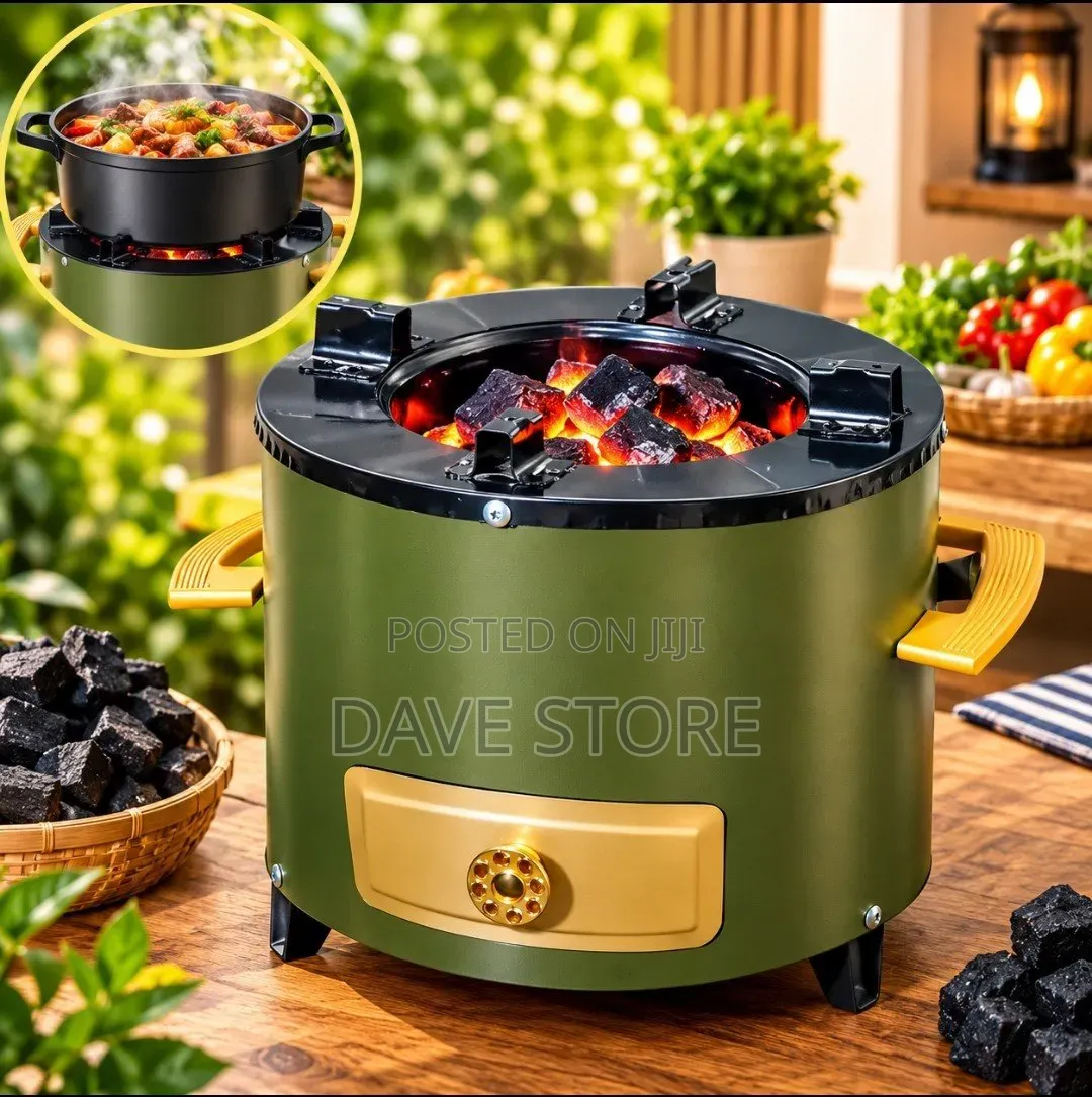 Eco Charcoal Grill Stove