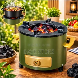 Eco Charcoal Grill Stove