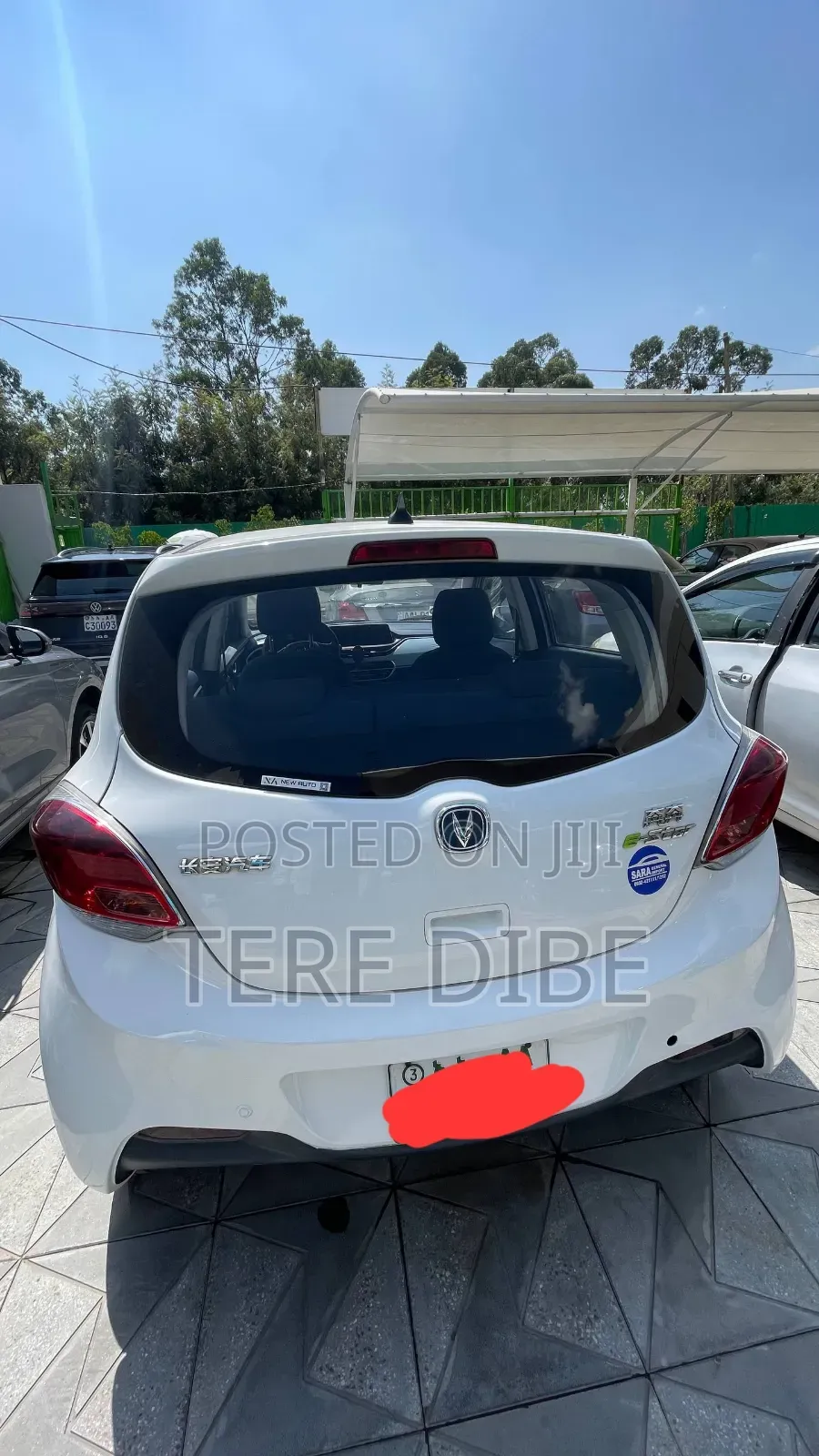 Changan BenBen E-Star 2023 White