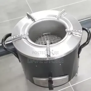 Eco Charcoal Grill Stove