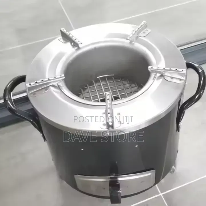 Eco Charcoal Grill Stove