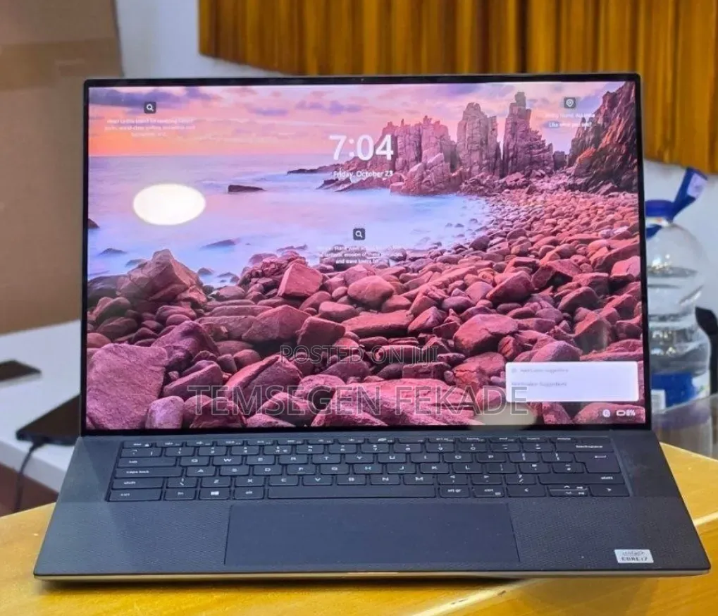 New Laptop Dell Precision 5550 16GB Intel Core i7 SSD 512GB