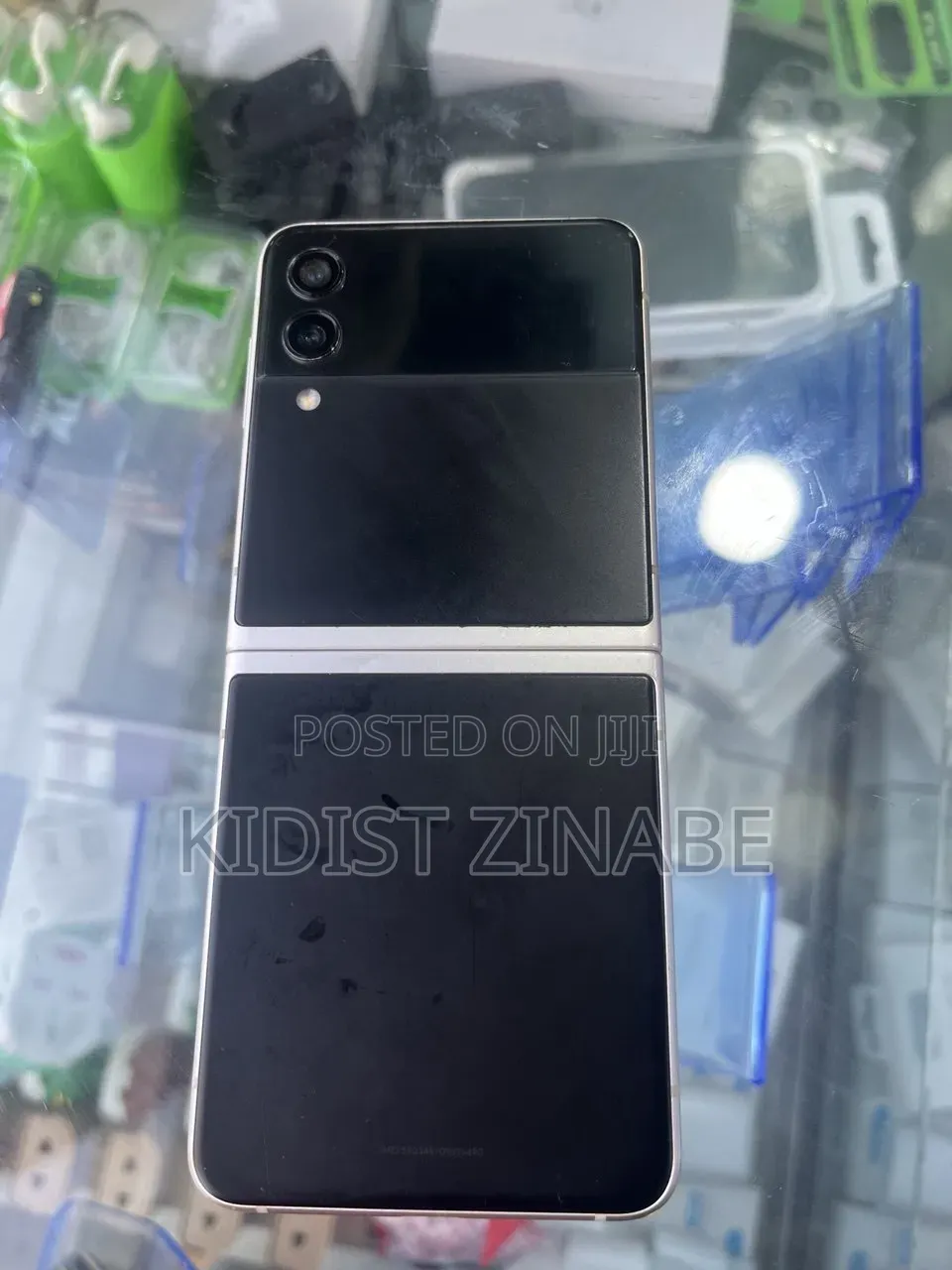 Samsung Galaxy Z Flip 3 128 GB Black