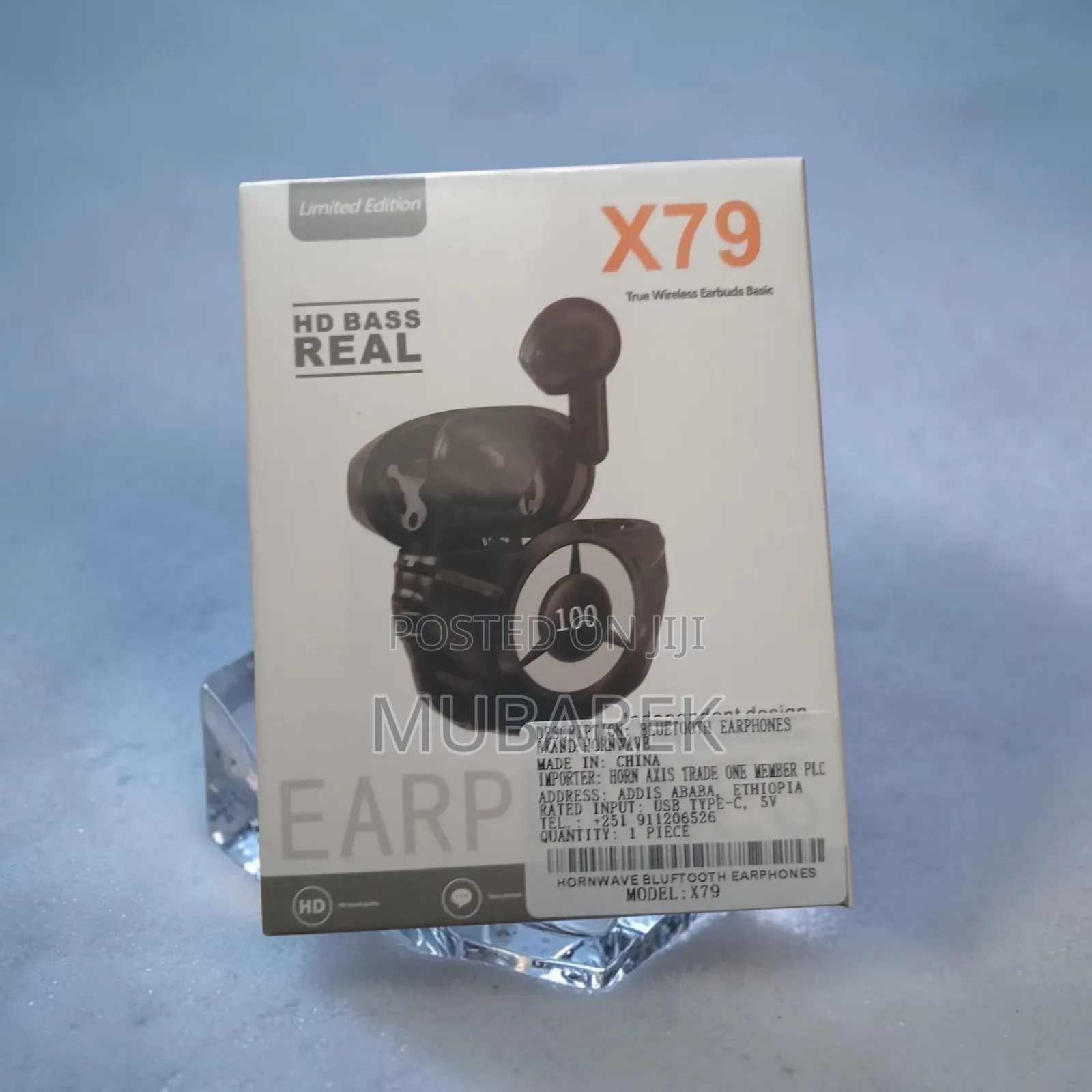 X79 Bluetooth Audio | سماعات بلوتوث مريحة