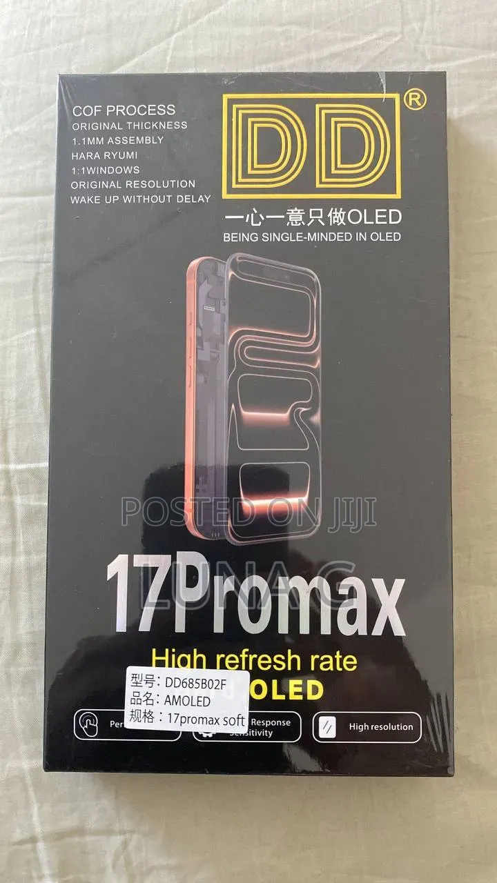 Original DD Series AMOLED / Hard OLED Screen