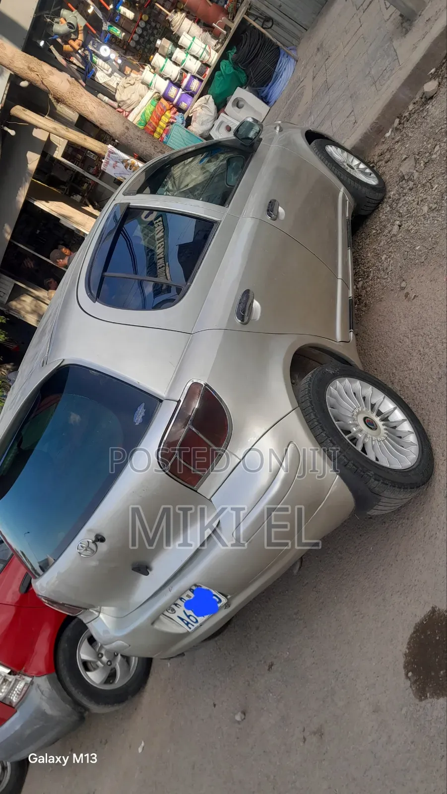 Toyota Vitz 1.0 FWD 5dr 2004 Gray