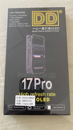 Original DD Series AMOLED / Hard OLED Screen