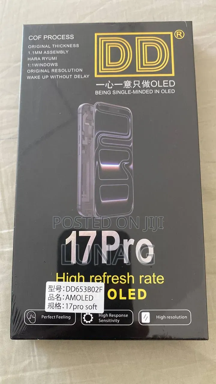 Original DD Series AMOLED / Hard OLED Screen