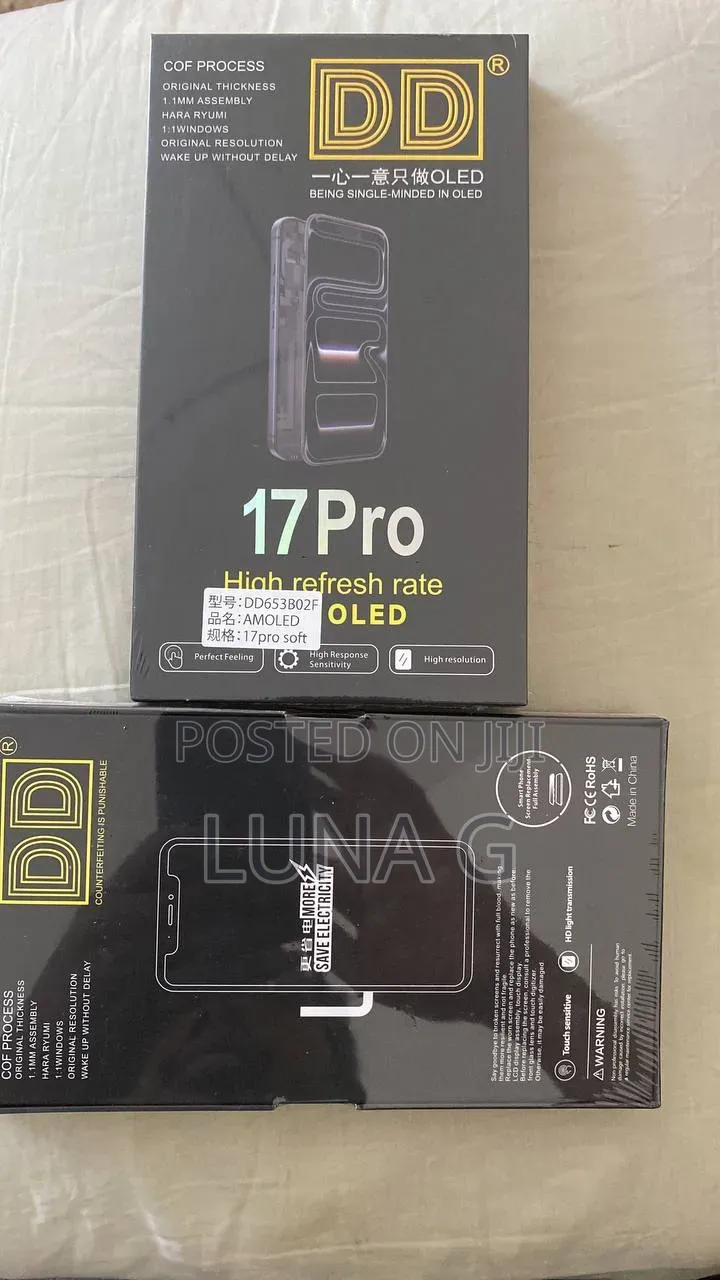 Original DD Series AMOLED / Hard OLED Screen