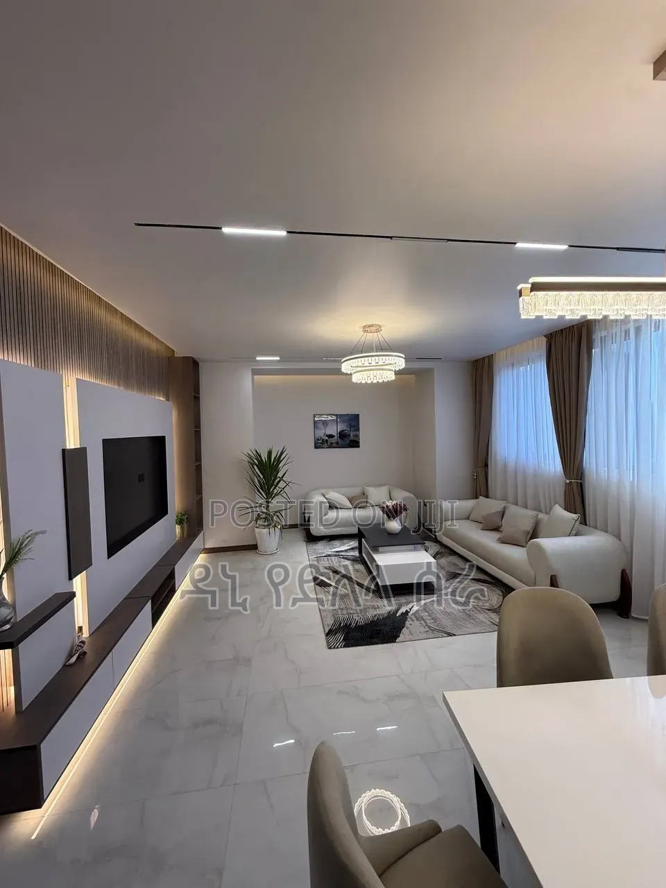Furnished 3bdrm Apartment in አዲስ አበባ, Bole for sale