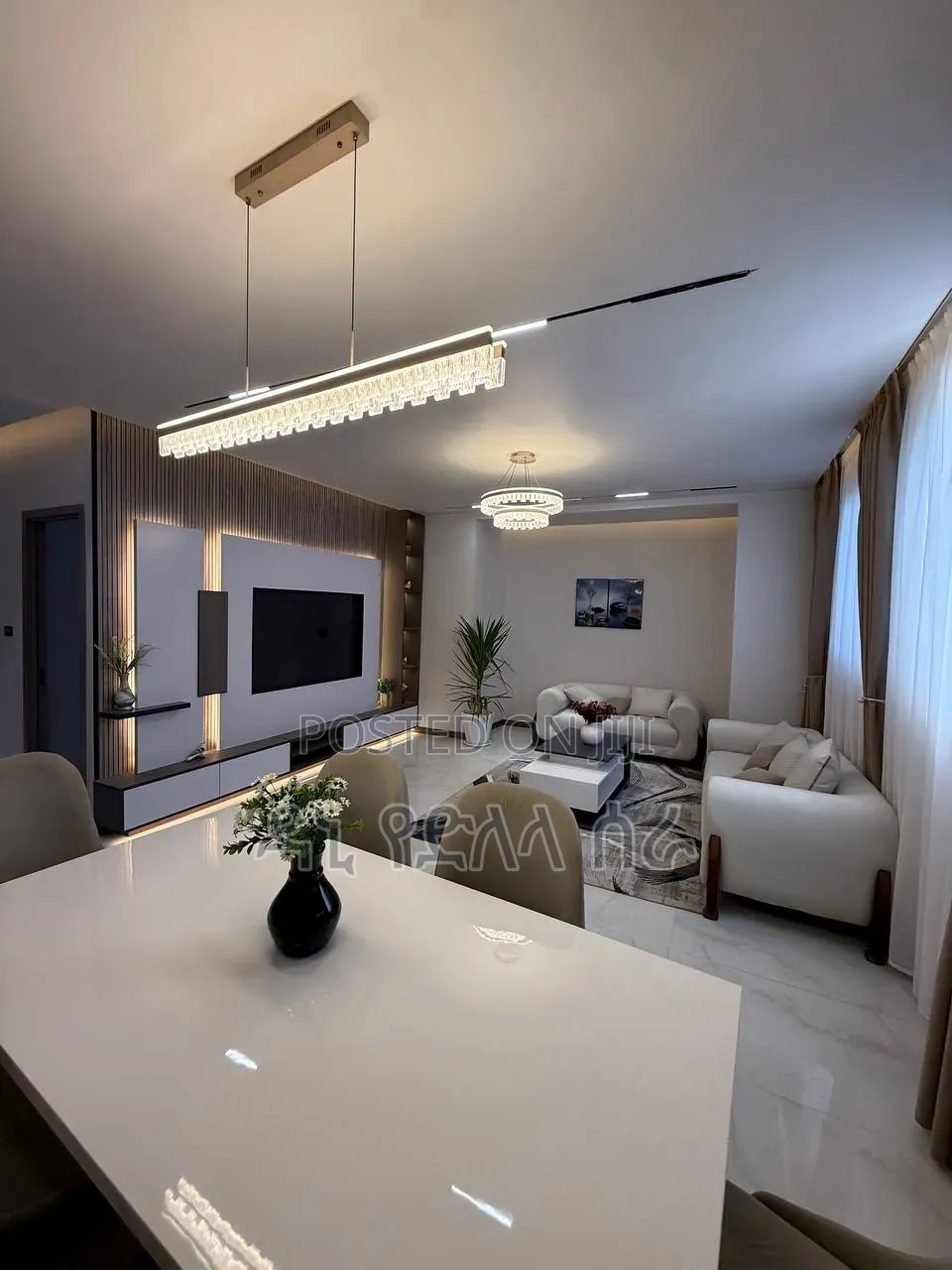 Furnished 3bdrm Apartment in አዲስ አበባ, Bole for sale