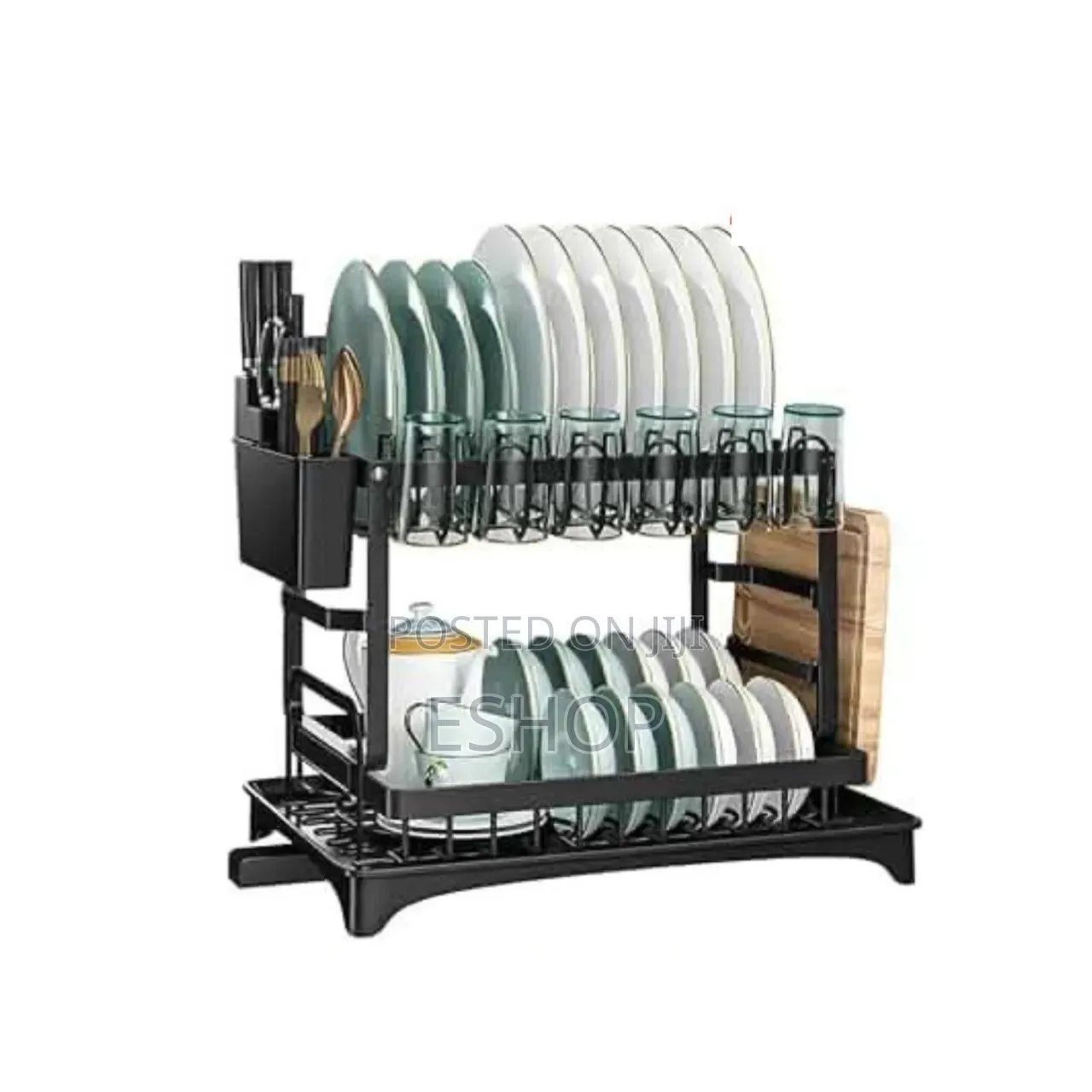 Saves Counter Space – By Stacking Vertically,