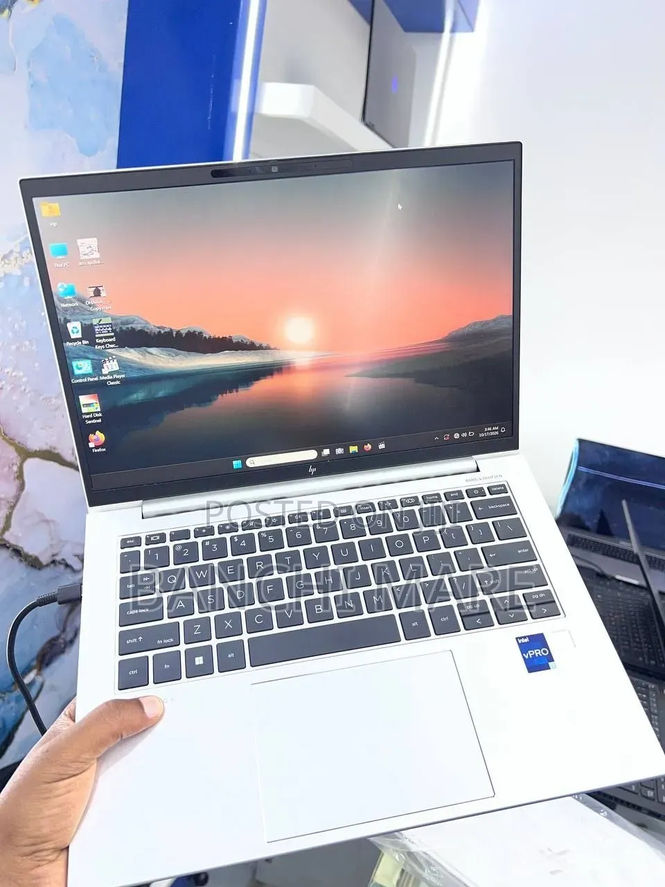 New Laptop HP EliteBook 840 G10 16GB Intel Core i7 SSD 512GB