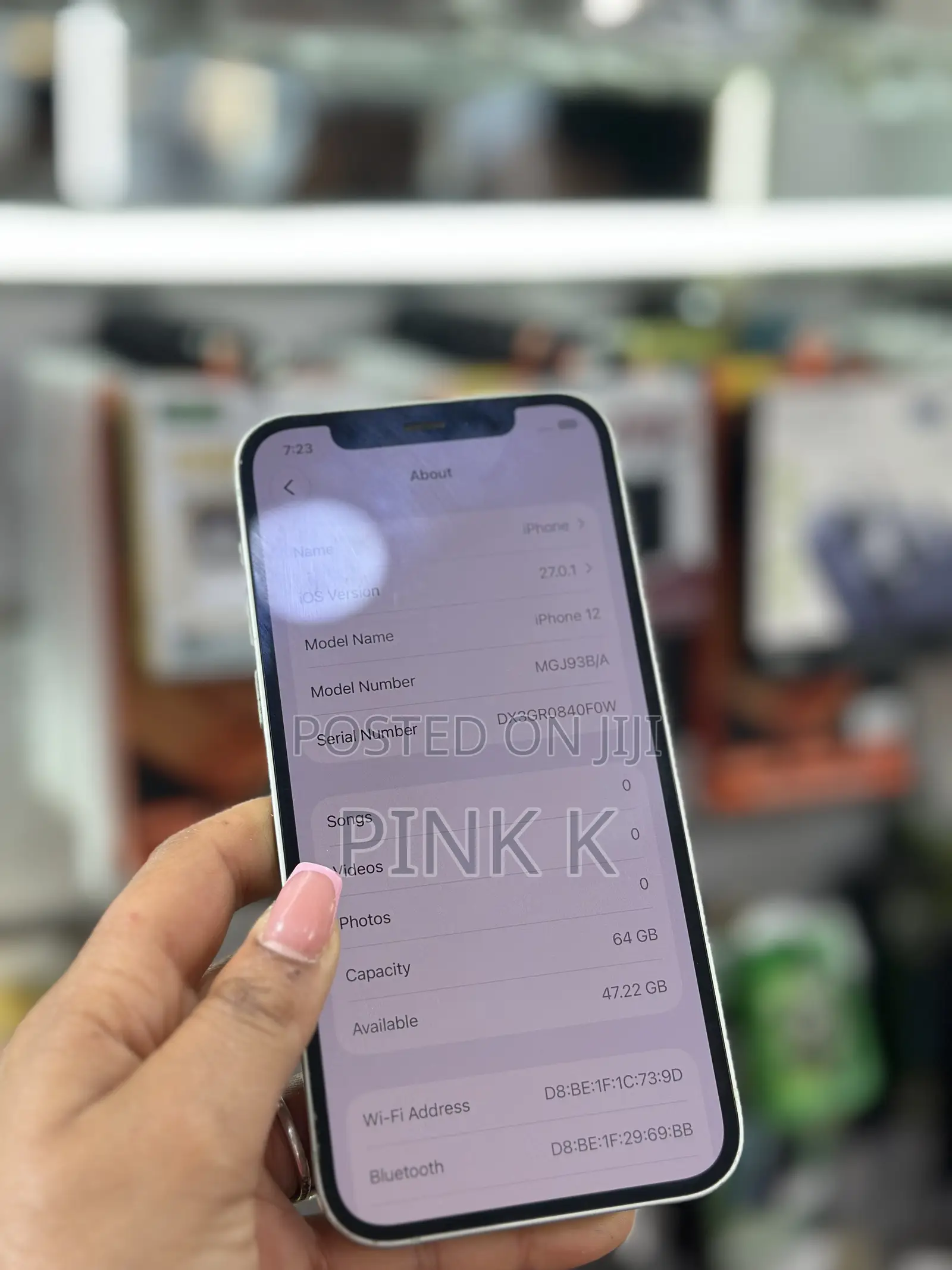 Apple iPhone 12 64 GB Green